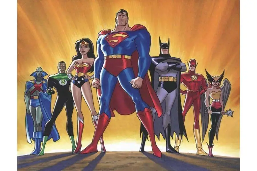  Justice League (2001)/Justice League Unlimited (2004)