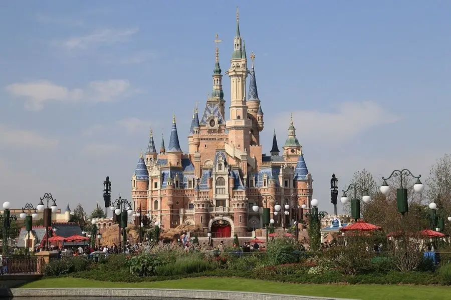  Shanghai Disneyland
