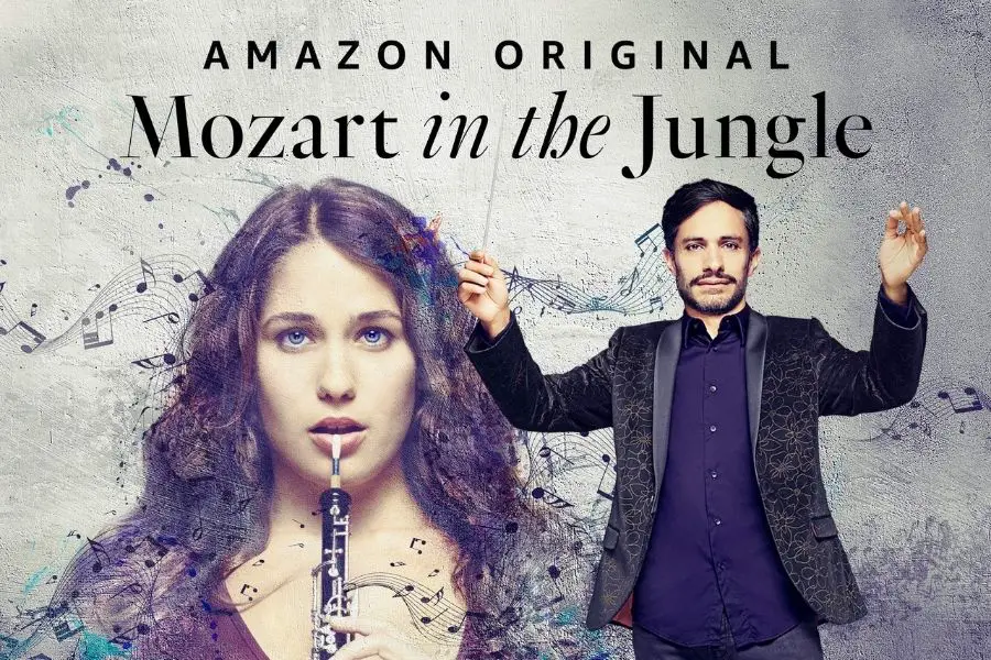 Mozart in the Jungle, amazon prime