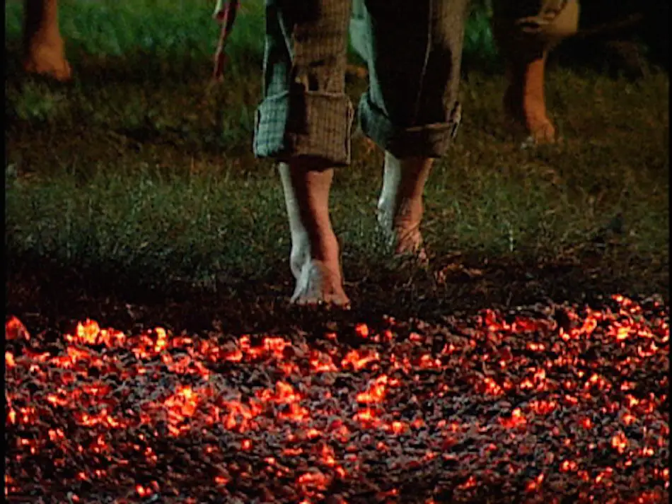 Walking On Burning Coals 