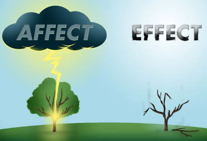 affect/effect