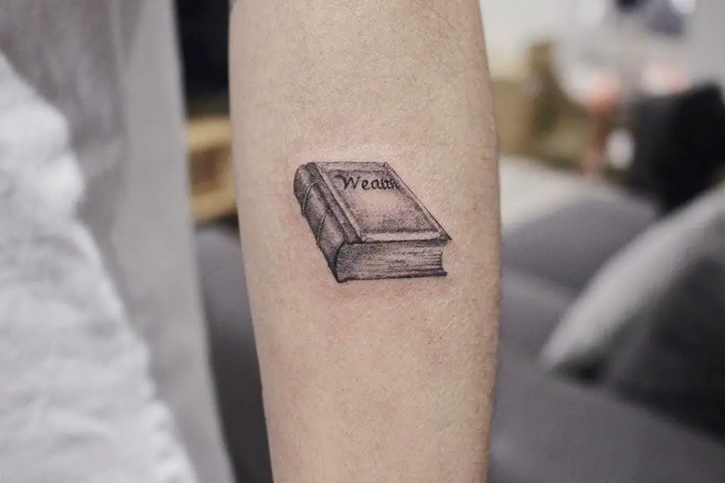 bibliophile-tattoo