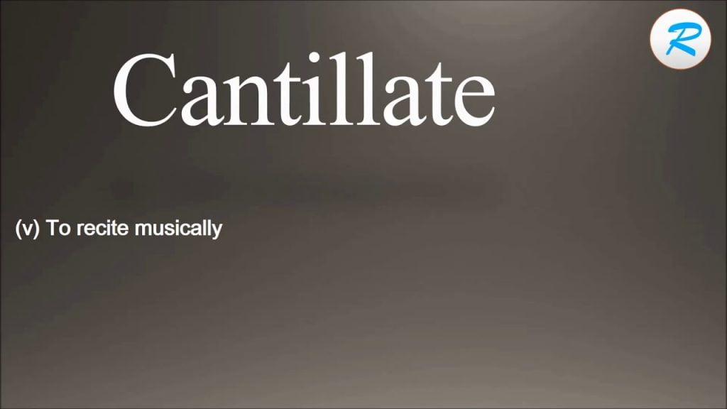 Cantillate