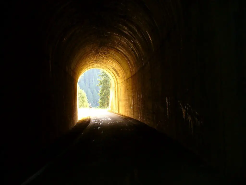 There's Always Light At The End Of The Tunnel