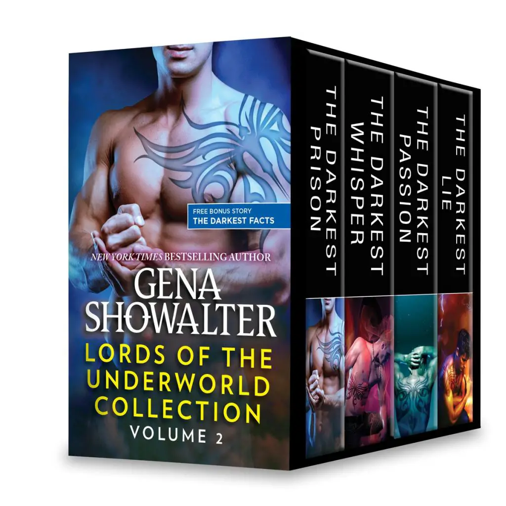  Lords Of The Underworld series, Gena Showalter