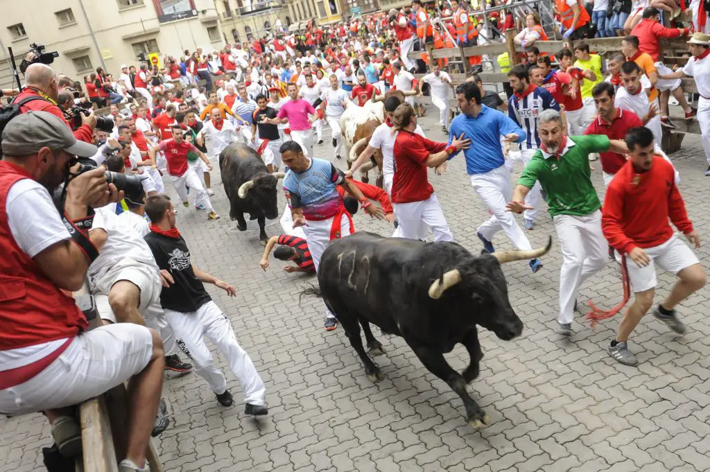 Running of the Bulls (Spain)