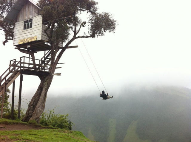  1. Swing At the End of The World at Ecuador: 