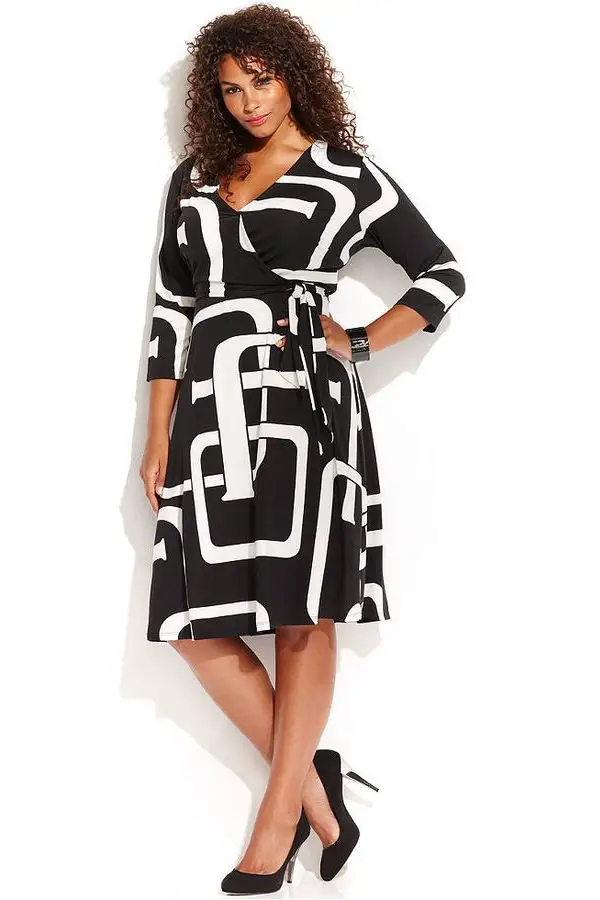 Wrap yourself in wrap-around dresses