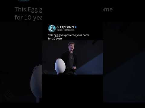 The Enrera Egg Micro-Nuclear Reactor Explained! | #ai #microreactor #enronegg