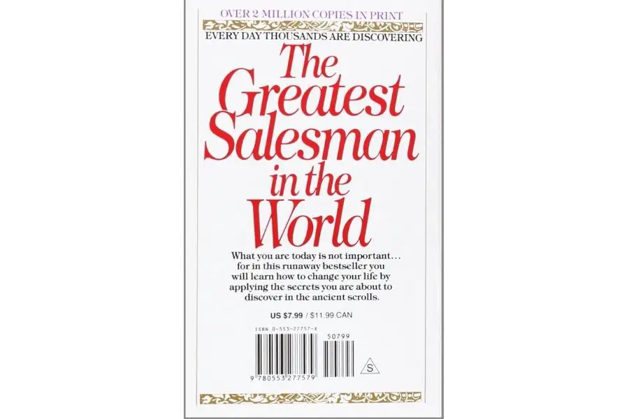 The Greatest Salesman In The World by Og Mandino