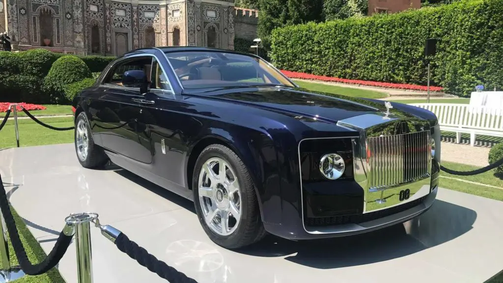 1.Sweptail by Rolls Royce - $13 million