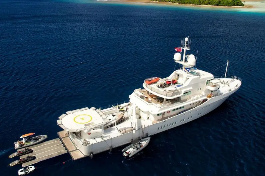 Larry Page yacht