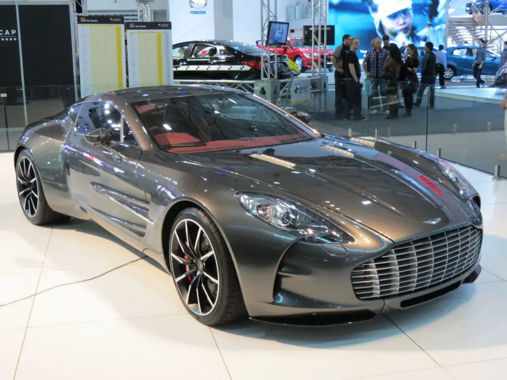13. Aston Martin One-77 – $1.85 Million