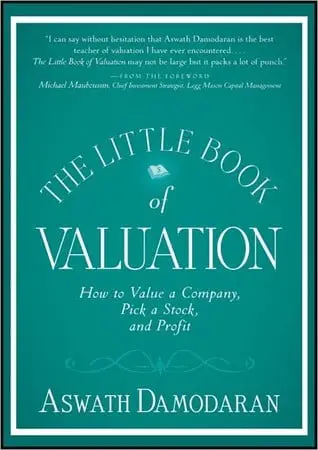 14.The Little Book of Valuation-How to value a Company, Pick a stock and profit: 