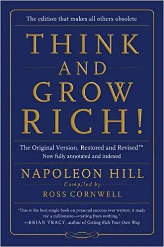 9. Think and Grow Rich:  