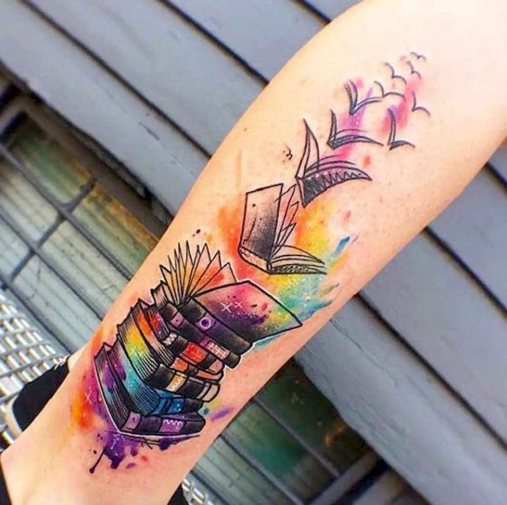 Top 15 Incredible Tattoo Ideas For Bibliophiles - Top 15