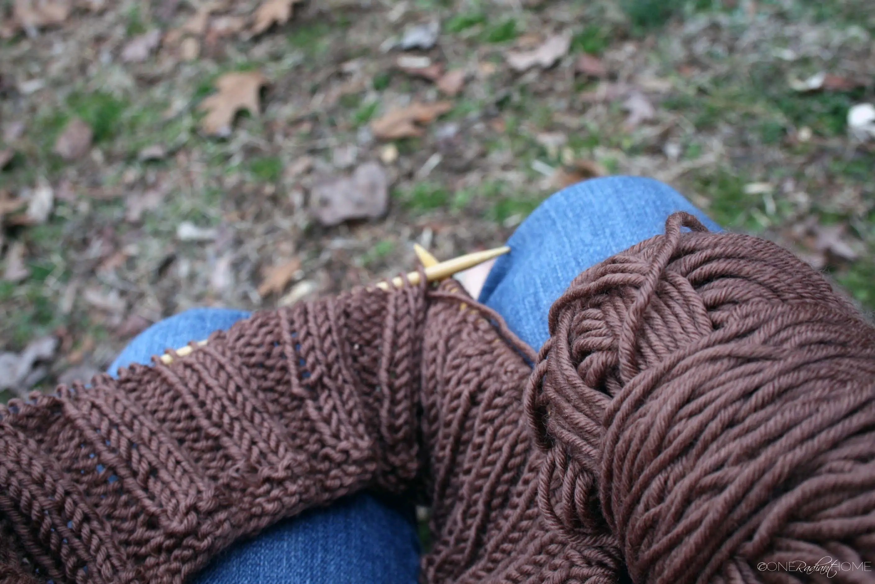 Knitting Prolongs The Winter