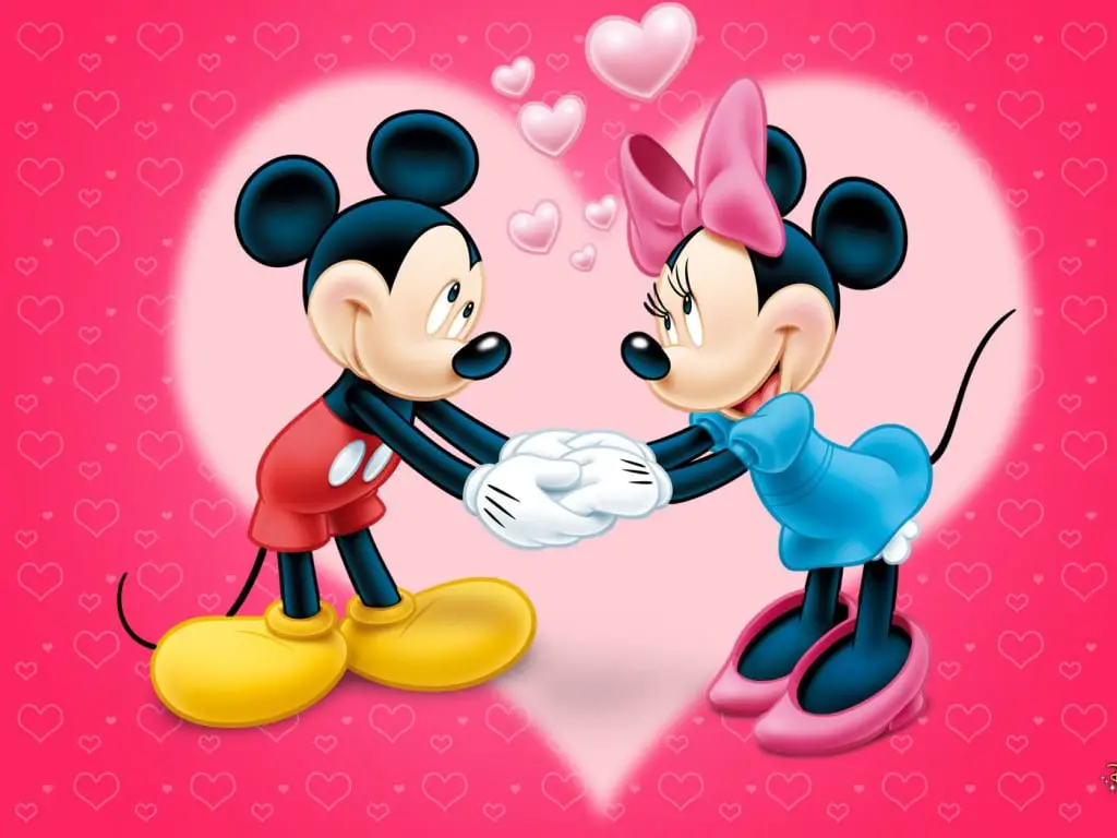 The voice actors for Mickey and Minnie Mouse were married