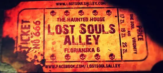 11. Lost Souls Alley 