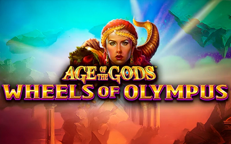 Victory awaits you in Age of the Gods Wheels of Olympus at Bet365.