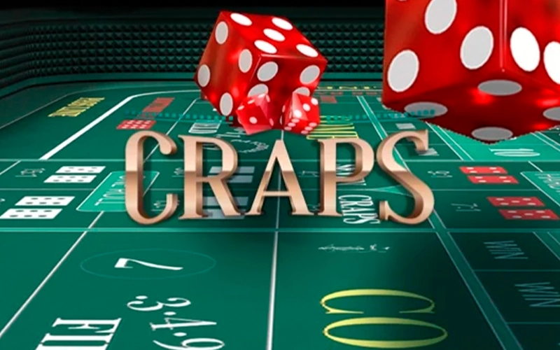 Roll the higher number on the dice and curve out in Craps at Bet365.