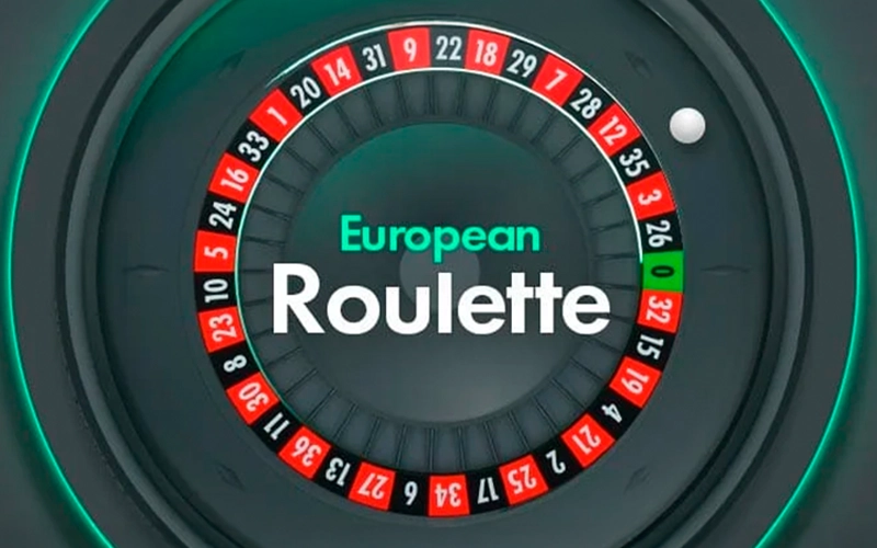 Pick just the color and number and hope to win at Bet365 European Roulette.