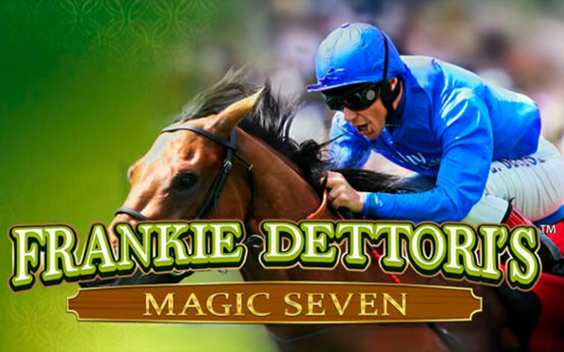 Take your winnings on Frankie Dettoris Magic Seven at Bet365.