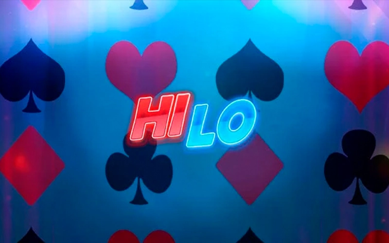 Get lucky playing Hi-Lo at Bet365.