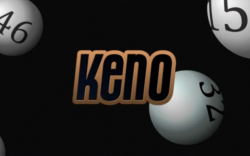 Wait for the winning number in the Keno game at Bet365.