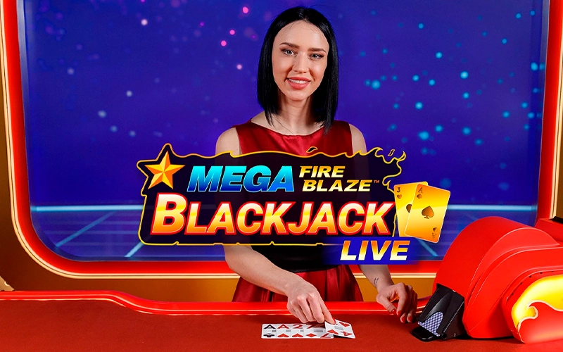Start winning by playing Mega Fire Blaze Blackjack at Bet365.