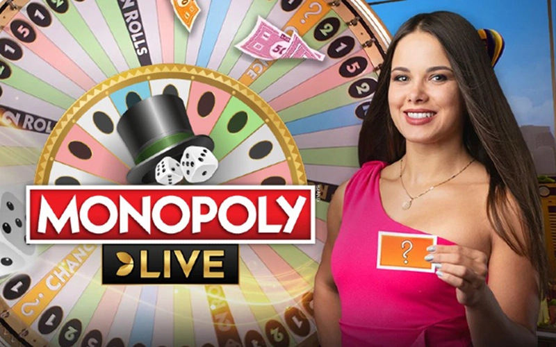 Become a pro in the game of monopoly with live dealers at Bet365.