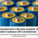 Uitgebreide levenscyclusanalyse van nikkel-cadmium (Ni-Cd) batterijen: marktontwikkelingen, technologische vooruitgangen en duurzaamheidsvooruitzichten (2025–2030)