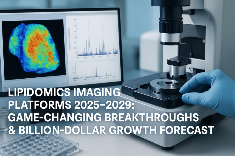 Platformele de Imagistică Lipidomică 2025–2029: Covoare Revoluționare și Prognoză de Creștere de Miliarde de Dolari