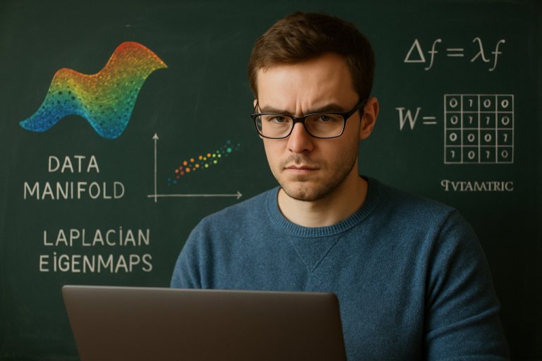 Desbloqueando Manifolds de Datos: El Poder de los Eigenmapas Laplacianos