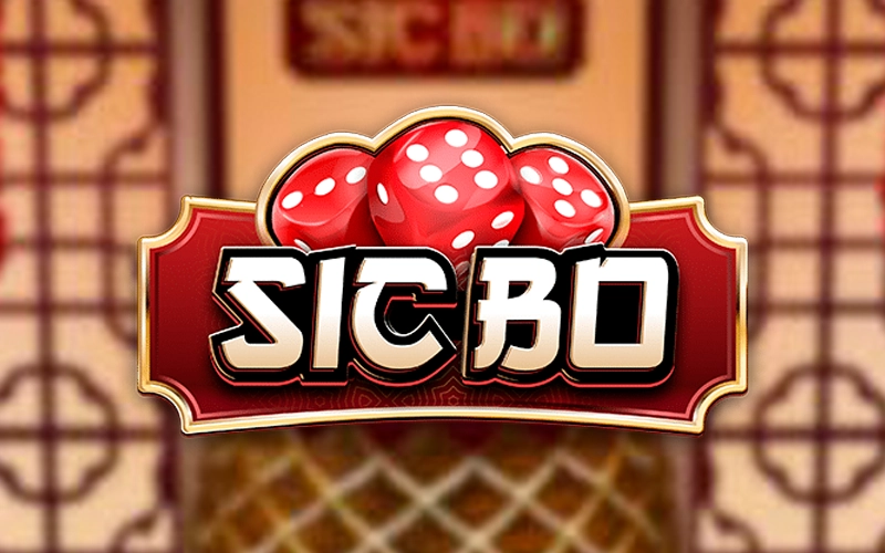Sic Bo is waiting for you for a big win at Bet365.