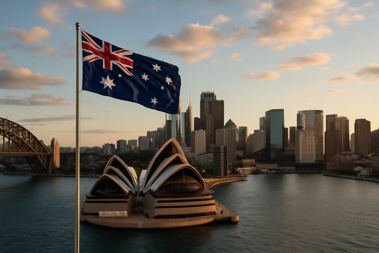 Ekonomická prognóza Austrálie 2025: Prečo krajina dole podáva výkon napriek globálnemu spomaleniu