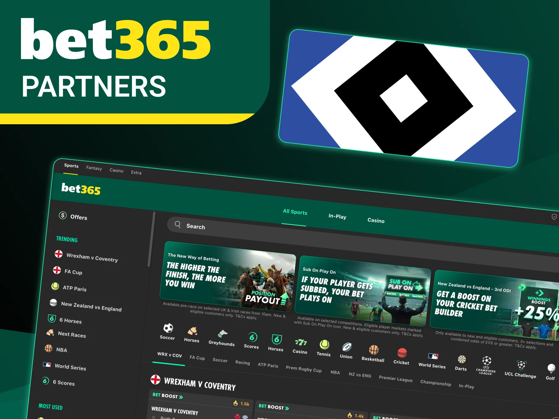See how the Hamburg SV and Bet365 collaboration supports safe betting and enhances fan engagement.