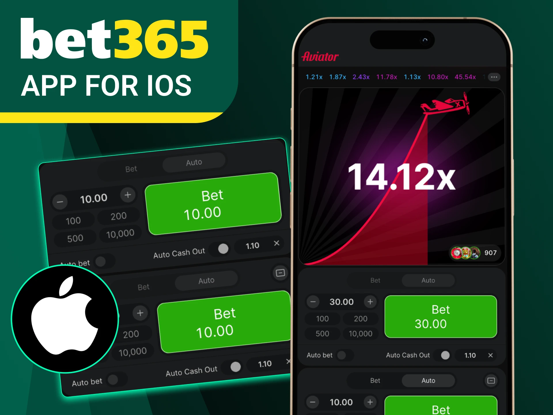 We've prepared instructions for you on how to install the Bet365 online casino app on your iOS phone.
