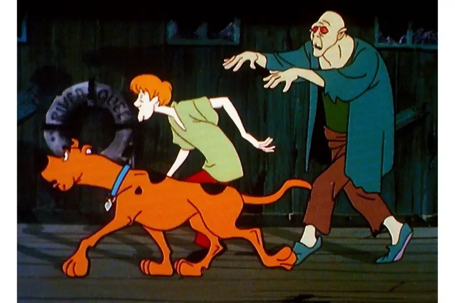 Scooby-Doo where are you