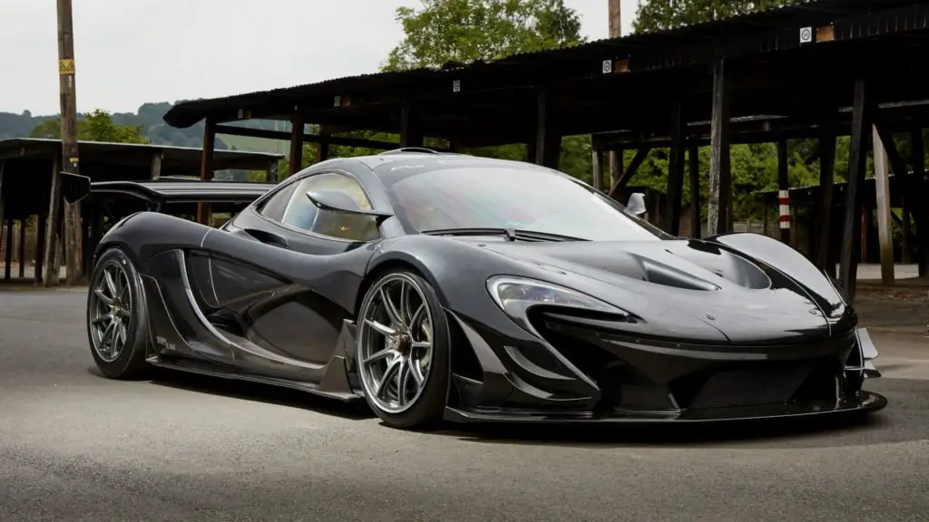 4. McLaren P1LM – $3.6 million