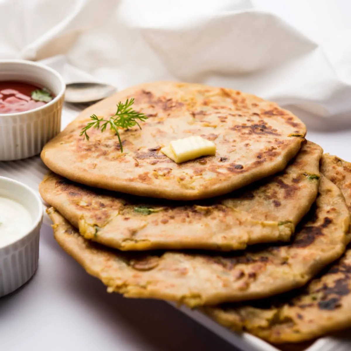 Top 15 Different Types of Parathas - Top 15