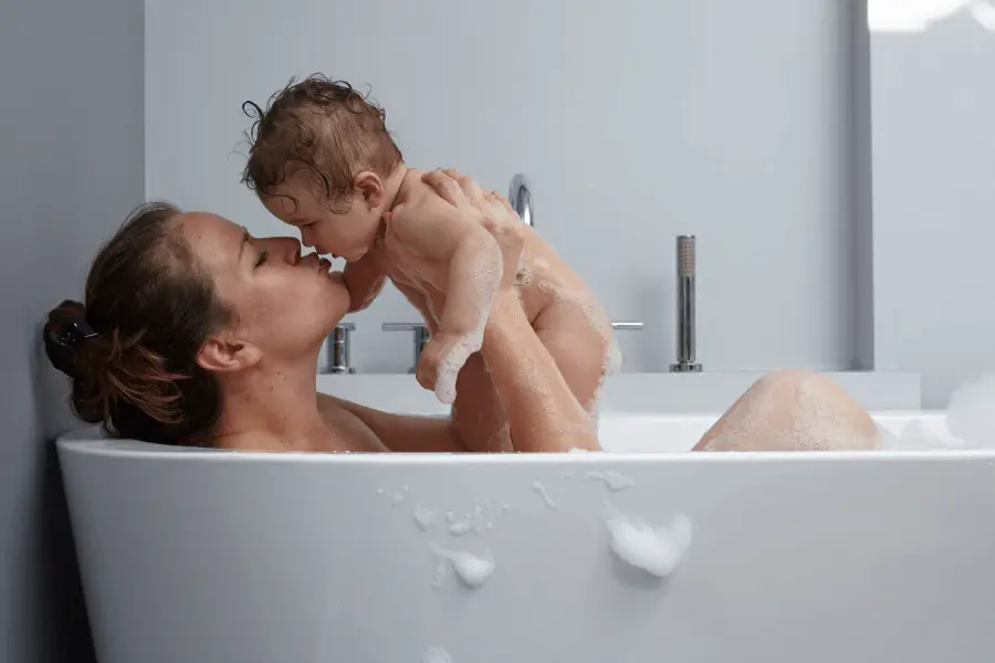 4. Bathing With Your Loved Ones.