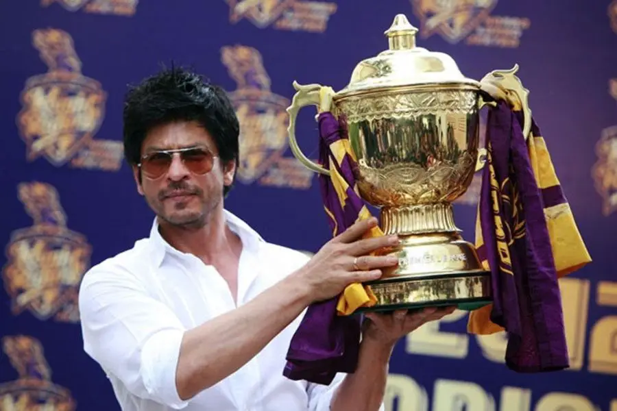 SRK at IPL