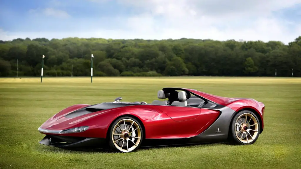 8. Ferrari Pininfarina Sergio – $3 million