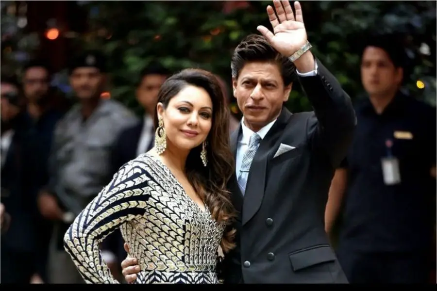 SRK and Gauri
