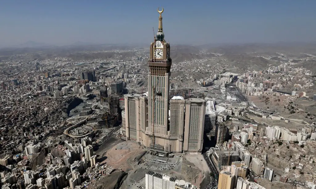 Abraj Al-Bait Clock Tower