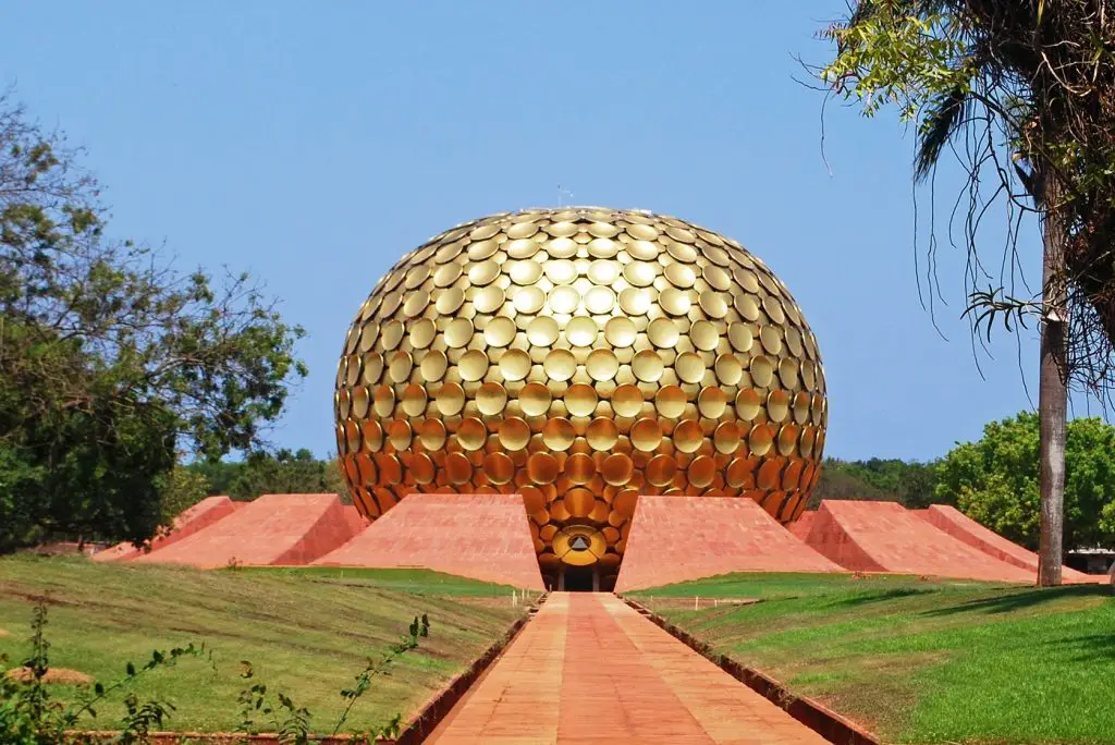 Meditate In Auroville's Matri Mandir
