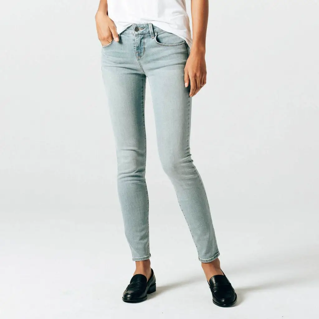 5. Mid Rise Jeans