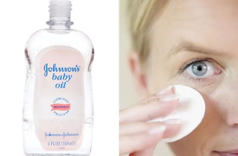 An alternative for makeup remover
