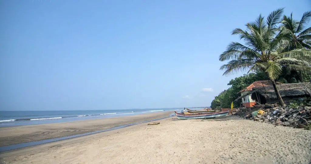 Devbagh Beach, Karwar